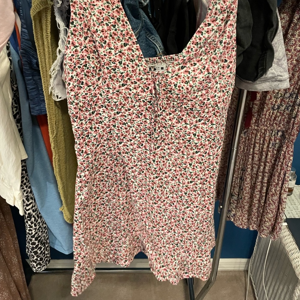 Zara Floral Mini Dress